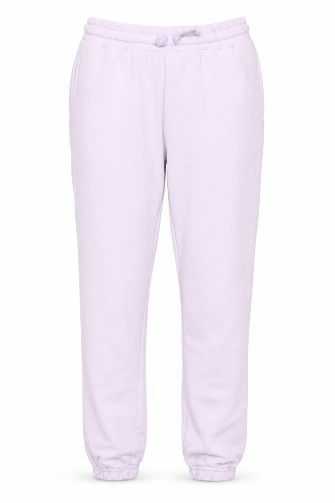 Womens UK Size L Pull&Bear Regular Fit Sweatpants Pink Trousers