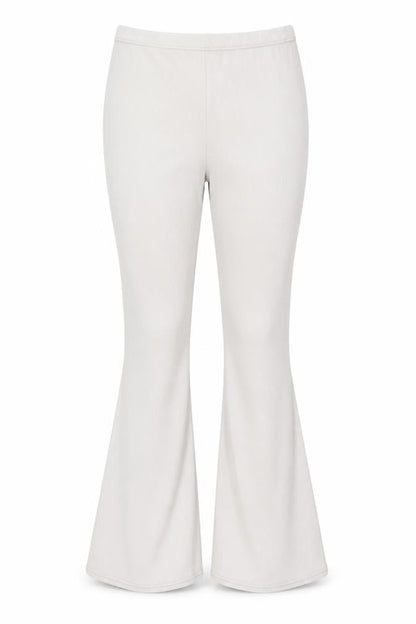 Womens UK Size 12 PRETTYLITTLETHING Regular Fit  Beige Trousers