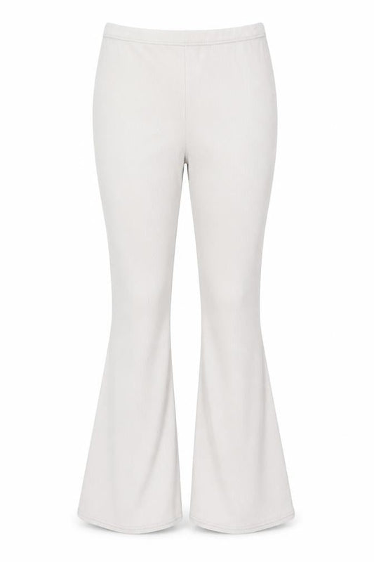 Womens UK Size 12 PRETTYLITTLETHING Regular Fit  Beige Trousers