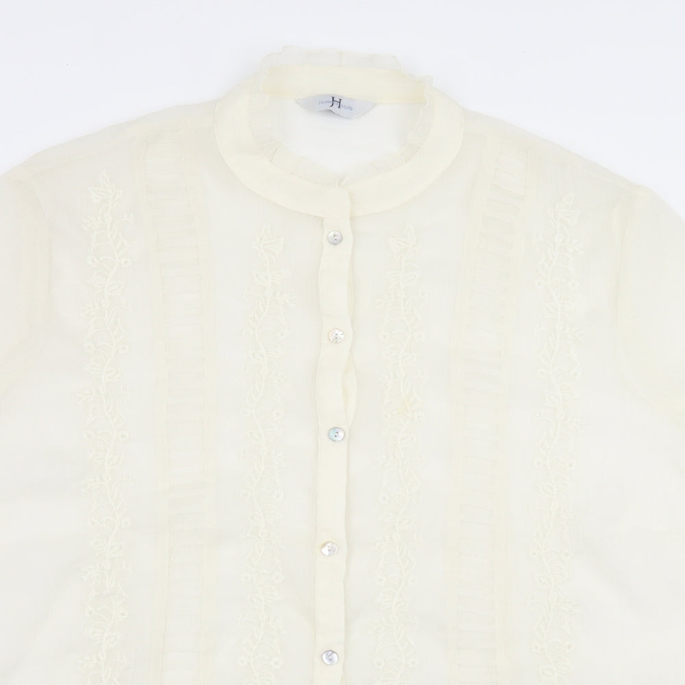 Womens UK Size 26 Joanna Hope White Basic Blouse