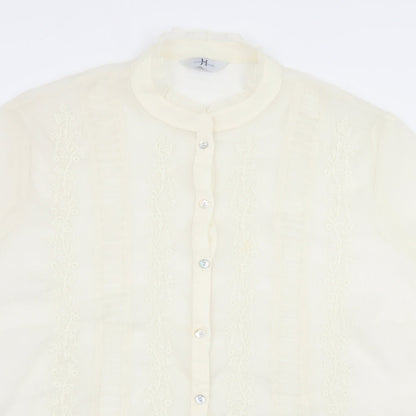 Womens UK Size 26 Joanna Hope White Basic Blouse
