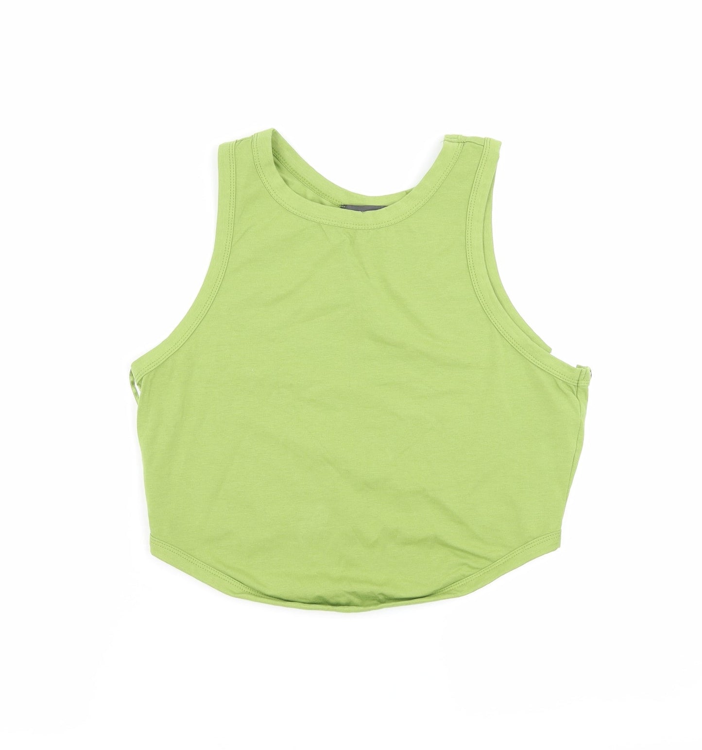 Primark Womens Green   Basic Tank Size M
