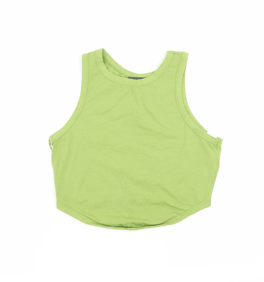 Primark Womens Green   Basic Tank Size M