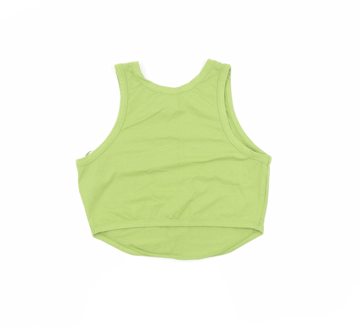 Primark Womens Green   Basic Tank Size M