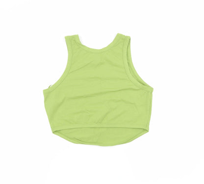 Primark Womens Green   Basic Tank Size M