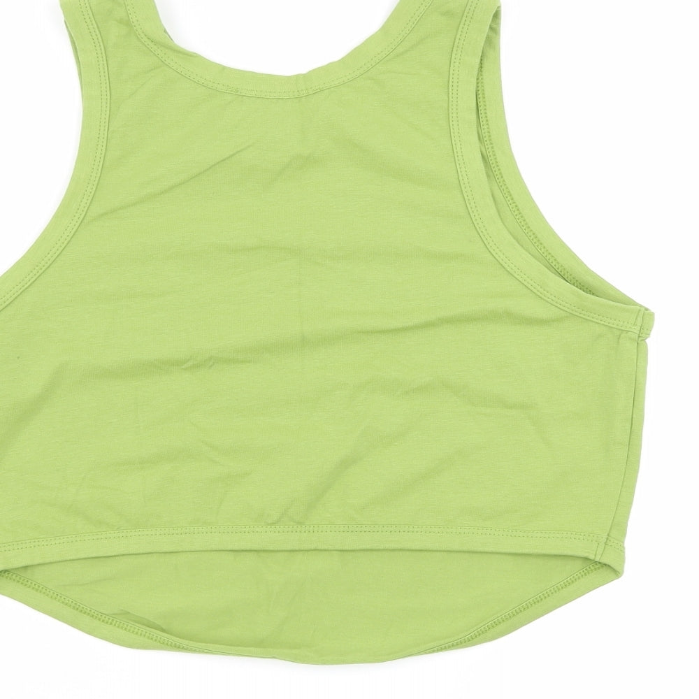 Primark Womens Green   Basic Tank Size M