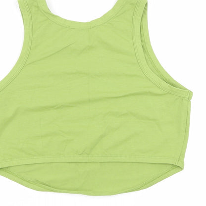 Primark Womens Green   Basic Tank Size M