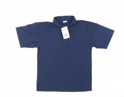Banner Mens Blue    Polo Size S