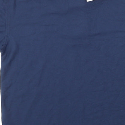 Banner Mens Blue    Polo Size S
