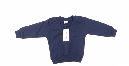Banner Boys Blue   Pullover Jumper Size 2 Years