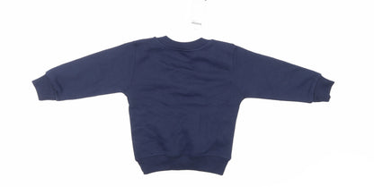 Banner Boys Blue   Pullover Jumper Size 2 Years