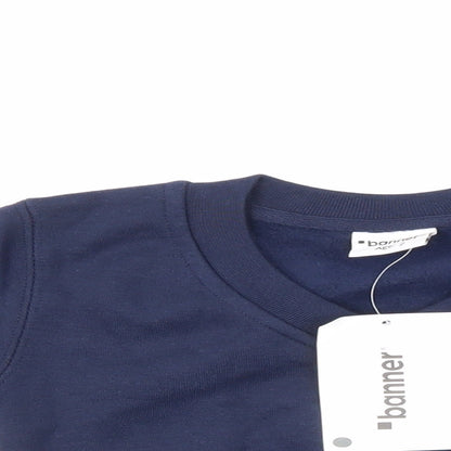 Banner Boys Blue   Pullover Jumper Size 2 Years