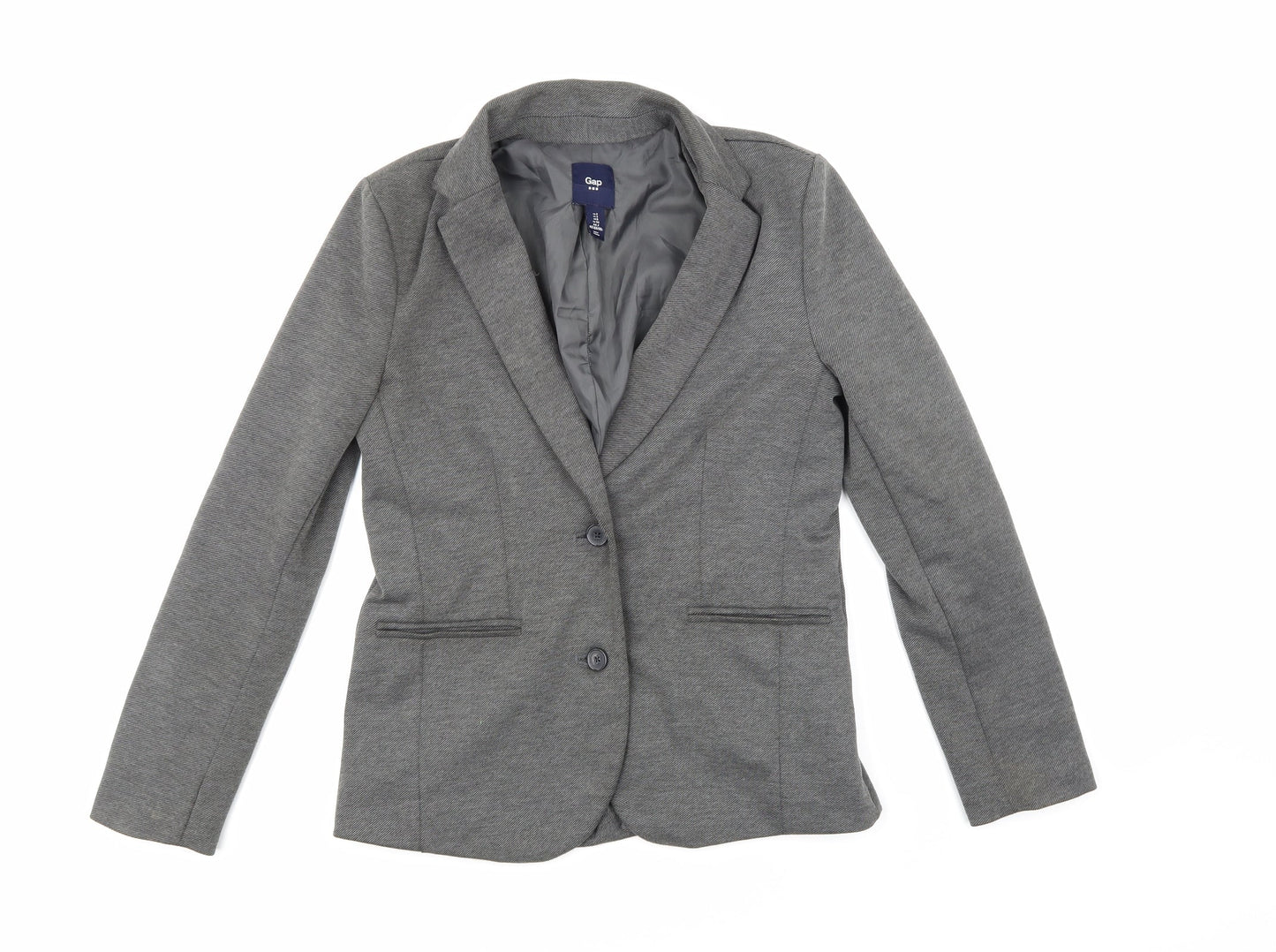 Gap Womens Grey   Jacket Suit Jacket Size 6