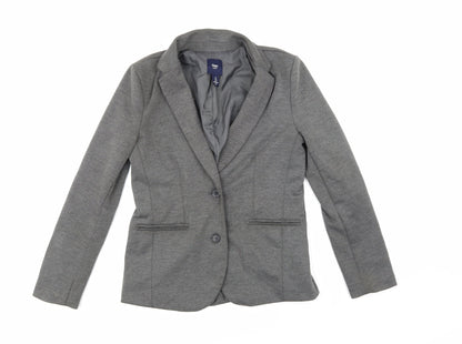 Gap Womens Grey   Jacket Suit Jacket Size 6