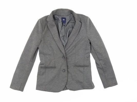 Gap Womens Grey   Jacket Suit Jacket Size 6