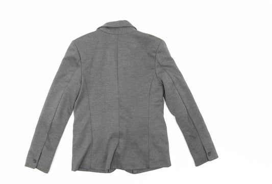 Gap Womens Grey   Jacket Suit Jacket Size 6