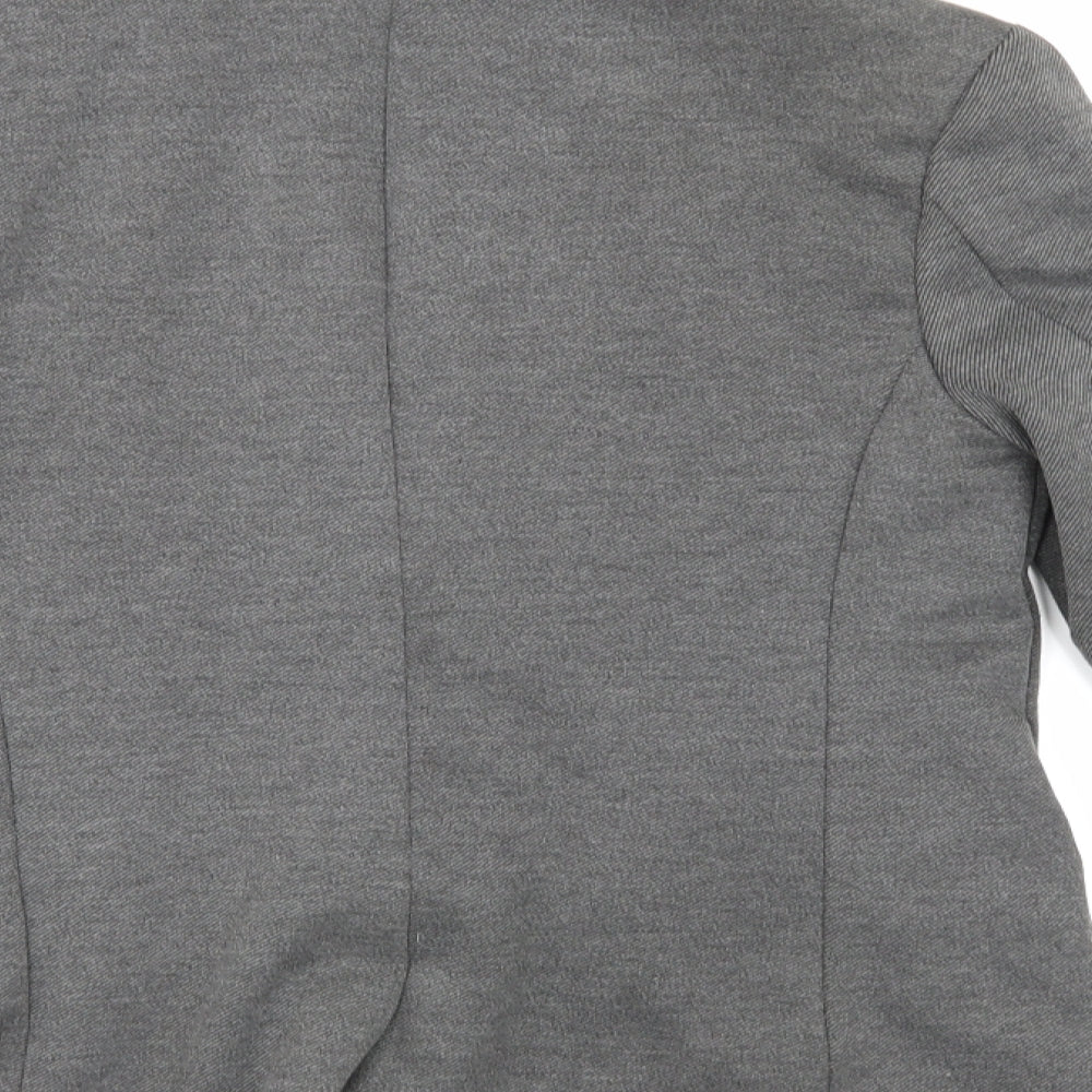 Gap Womens Grey   Jacket Suit Jacket Size 6