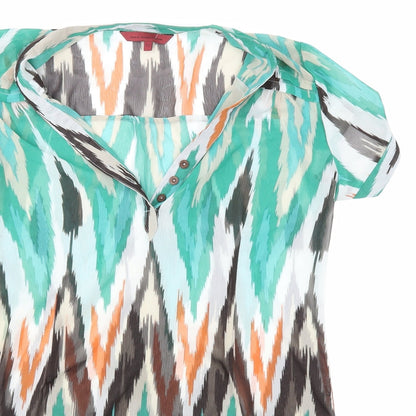 Womens UK Size 12 John Richmond Multicoloured Tunic Blouse