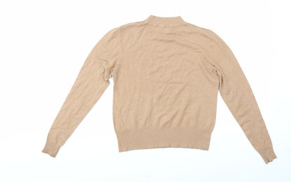 New Look Womens Beige   Pullover Jumper Size 12
