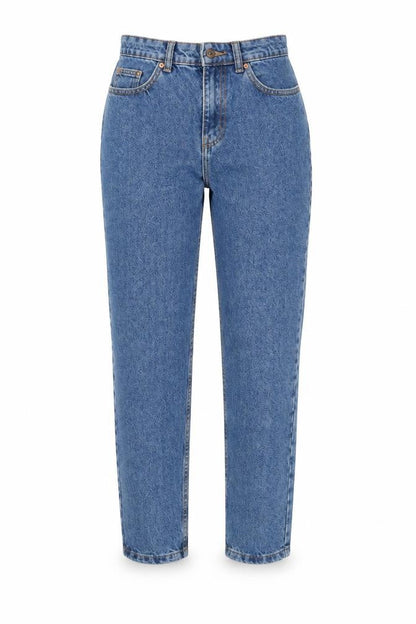 Womens UK Size 6 Denim & Co. Regular Fit Straight Blue Jeans
