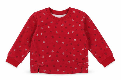 Matalan Boys Red   Basic T-Shirt Size 12-18 Months  - Crowns