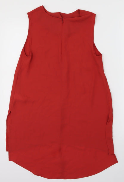 Matalan Womens Red   Shirt Dress  Size 8