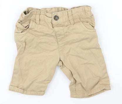 Nutmeg Boys Beige   Cargo Jeans Size 18-24 Months