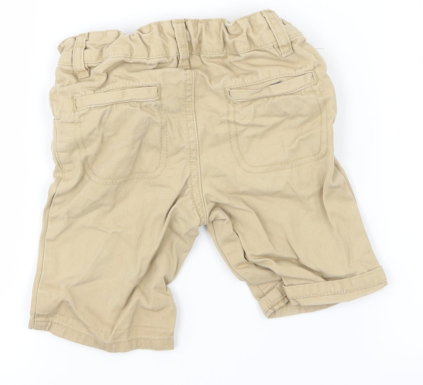 Nutmeg Boys Beige   Cargo Jeans Size 18-24 Months