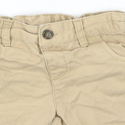 Nutmeg Boys Beige   Cargo Jeans Size 18-24 Months