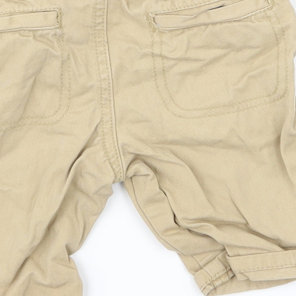 Nutmeg Boys Beige   Cargo Jeans Size 18-24 Months