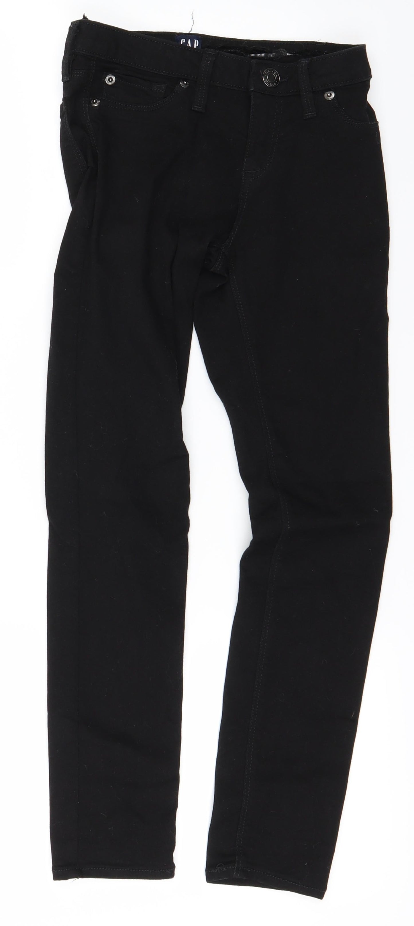 Gap Girls Black   Skinny Jeans Size 10 Years