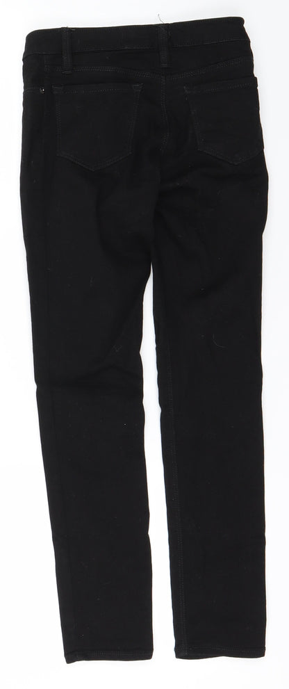 Gap Girls Black   Skinny Jeans Size 10 Years