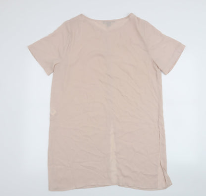 Primark Womens Pink   Basic Blouse Size 14