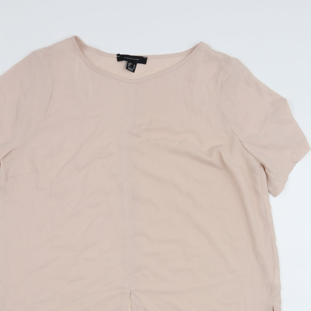 Primark Womens Pink   Basic Blouse Size 14