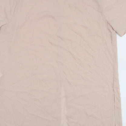 Primark Womens Pink   Basic Blouse Size 14