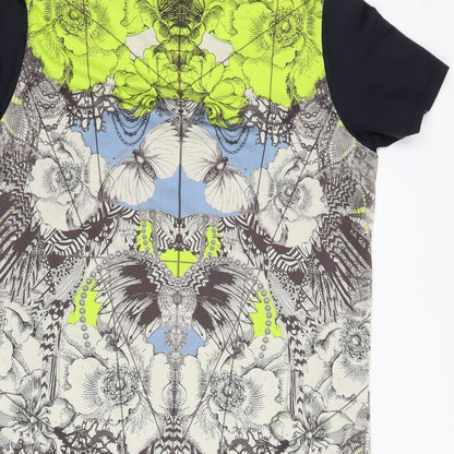 Miss Selfridge Womens Black   T-Shirt Dress  Size 8