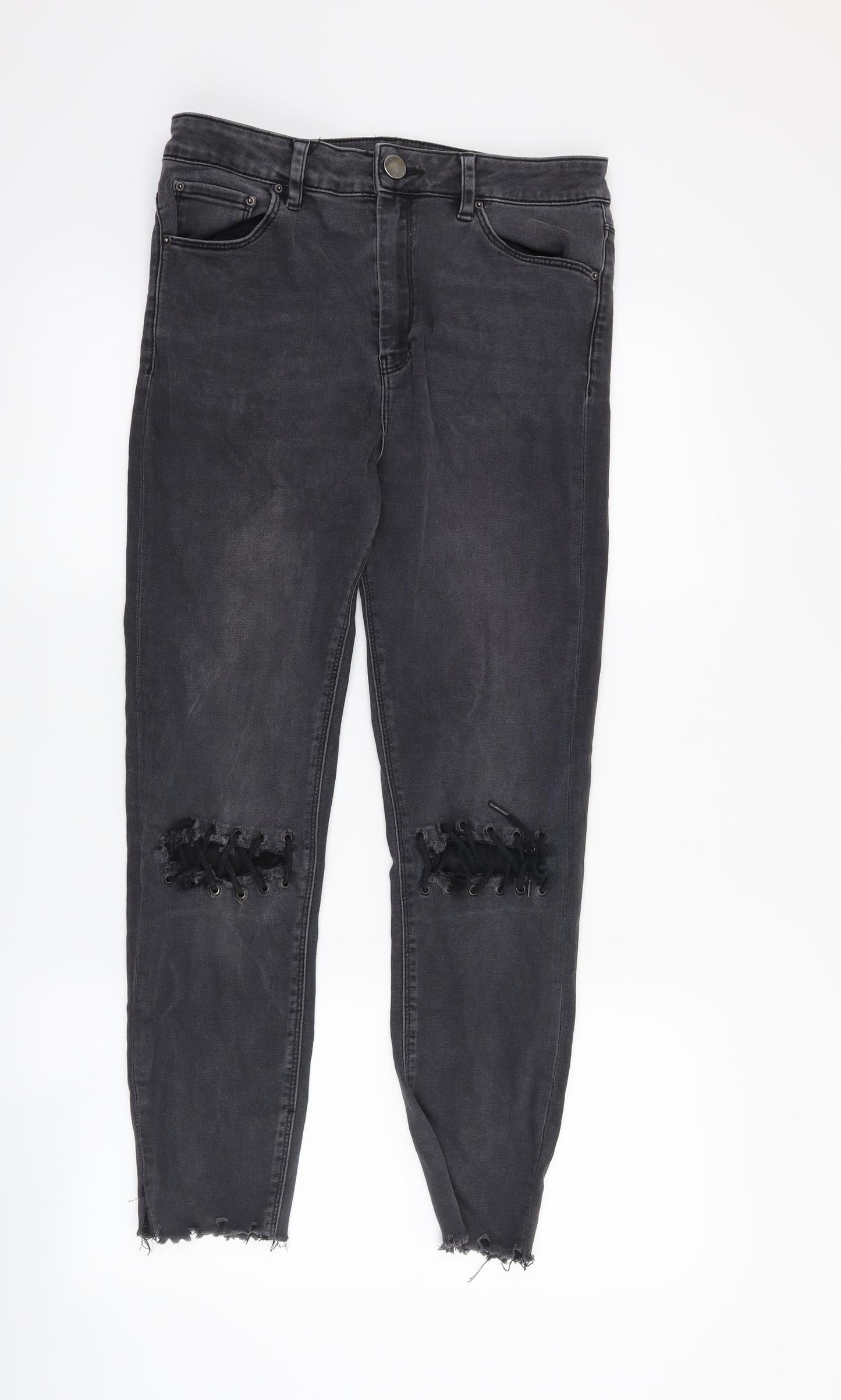 ASOS Mens Black   Skinny Jeans Size 30 in L30 in
