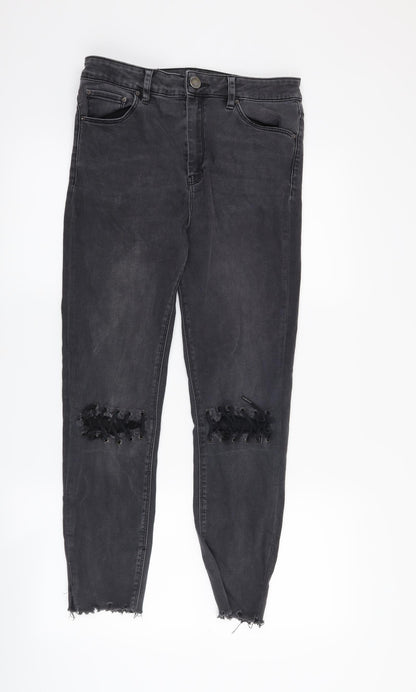 ASOS Mens Black   Skinny Jeans Size 30 in L30 in