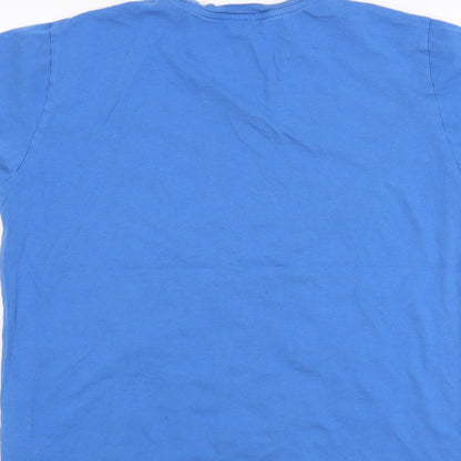 New Look Mens Blue    T-Shirt Size M