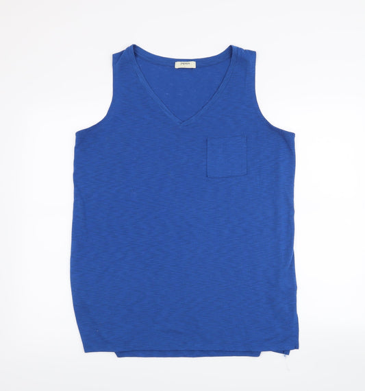 Papaya Womens Blue   Basic Tank Size L