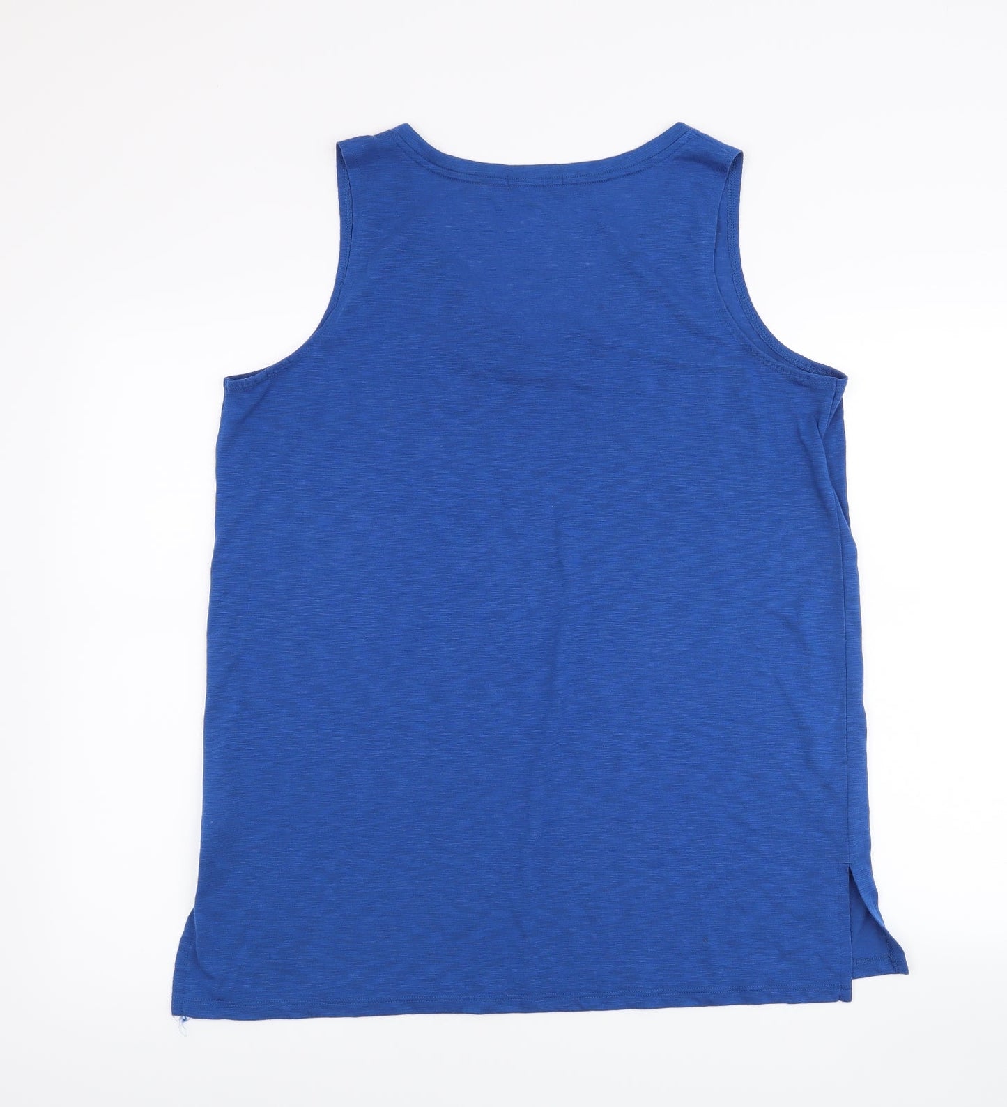 Papaya Womens Blue   Basic Tank Size L