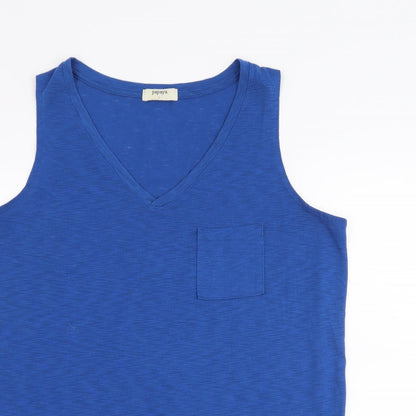 Papaya Womens Blue   Basic Tank Size L