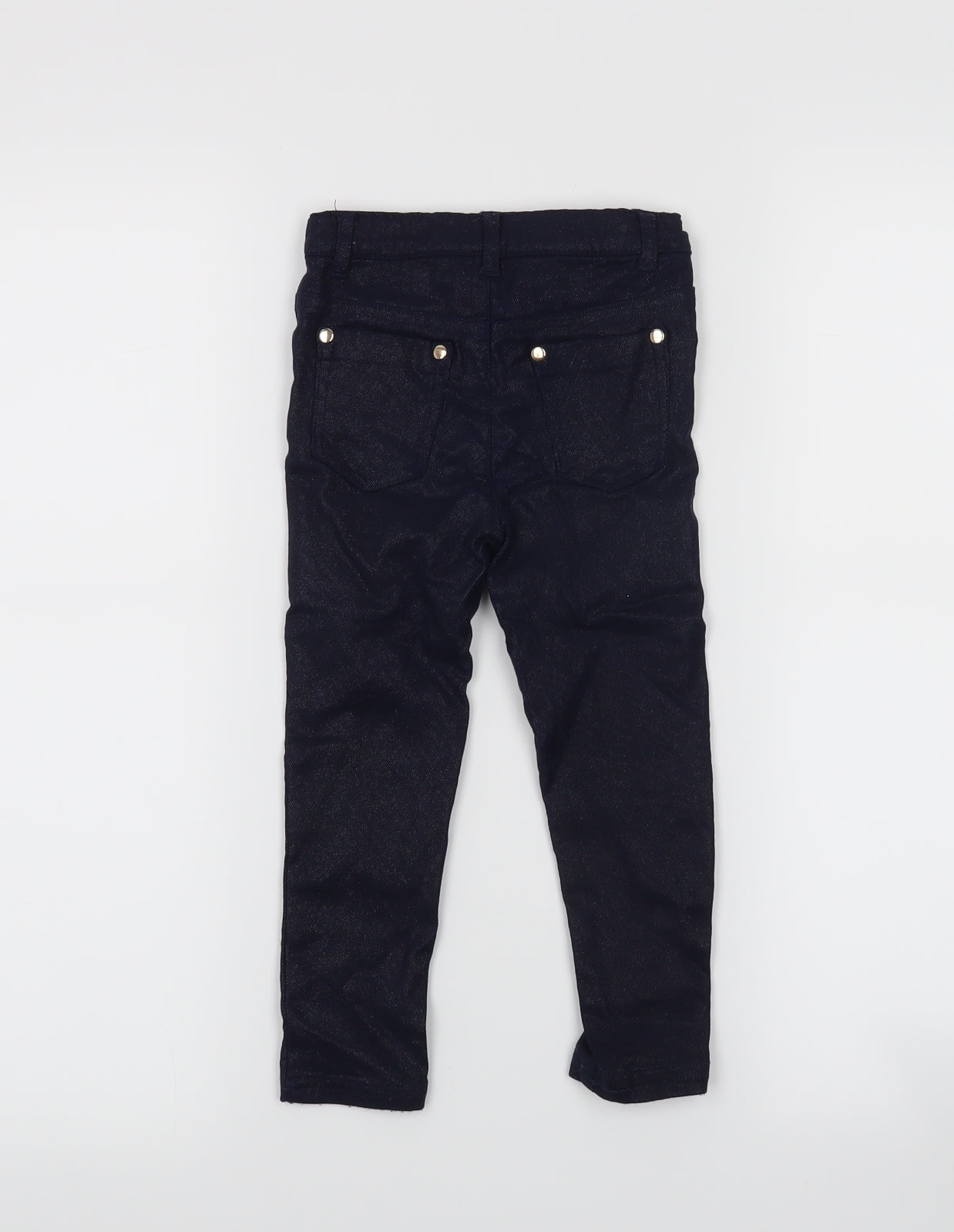 Minoti Girls Blue   Straight Jeans Size 2-3 Years