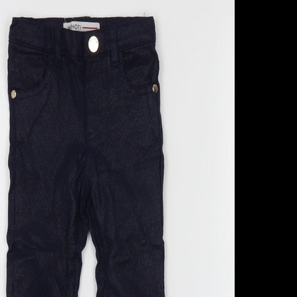 Minoti Girls Blue   Straight Jeans Size 2-3 Years