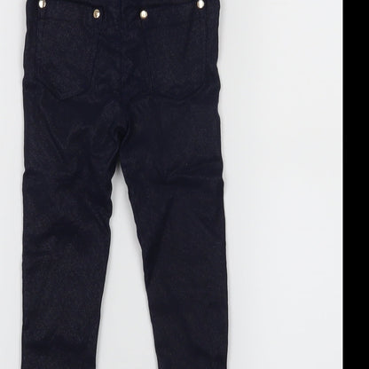 Minoti Girls Blue   Straight Jeans Size 2-3 Years