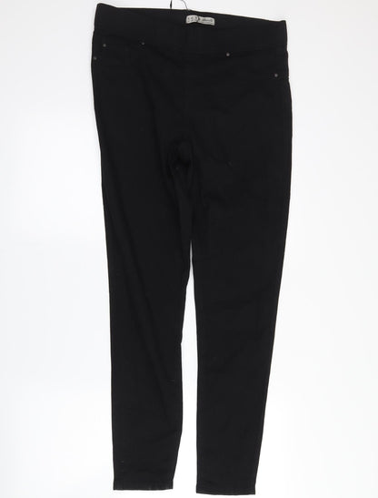 denim co Womens Blue  Denim Straight Jeans Size 14