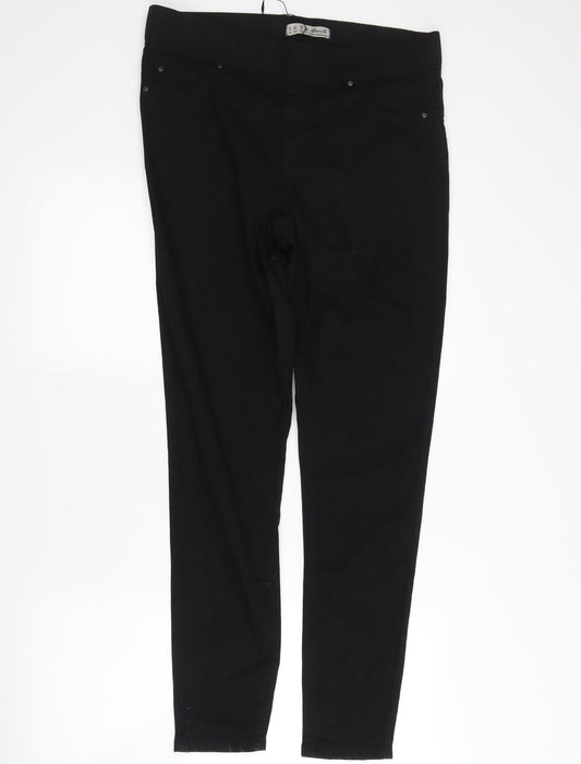 denim co Womens Blue  Denim Straight Jeans Size 14