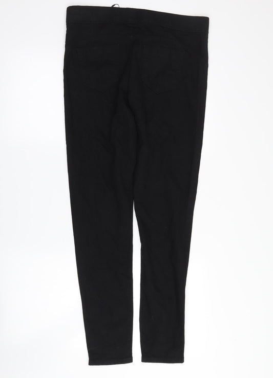 denim co Womens Blue  Denim Straight Jeans Size 14