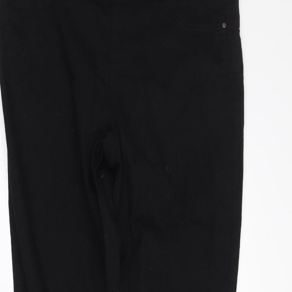 denim co Womens Blue  Denim Straight Jeans Size 14