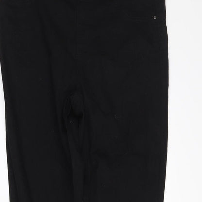 denim co Womens Blue  Denim Straight Jeans Size 14